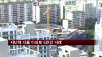 지난해 서울 아파트 6만건 거래