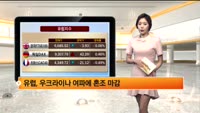 [해외 시황] <뉴욕, 우크라이나와 중국발 악재에‥하락 마감>