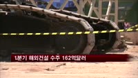 1분기 해외건설 수주 162억달러