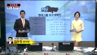 [현장특종] 위기의 현대그룹, 경영권도 '흔들'
