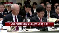 [경제특보] 박근혜 대통령 규제혁파 위한 '끝장토론' - 사회디자인연구소 김대호 소장 / 최은진 기자