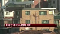 미분양 주택 8년만에 최저