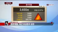 [집중관찰] 동부제철 (6) 미래분석 - 이성웅 동양증권 연구원