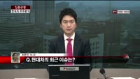 [집중관찰] 현대차 (4) 주주분석 - 최은진 기자