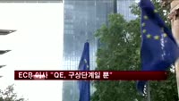 ECB 이사 "양적완화, 구상단계일 뿐"