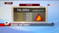 [집중관찰] 네이버 (7) 미래분석 - 조윤석  SK증권 역삼PIB지점 과장