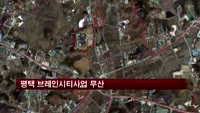 평택 브레인시티사업 무산