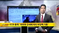 [해외 소식] ECB 총재 
