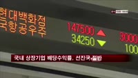 국내 상장기업 배당수익률, 선진국 절반