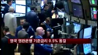 영국 영란은행 기준금리 0.5% 동결