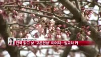 [날씨와경영] 전국 맑고 낮 '고온현상' 이어져…일교차 커