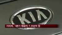 기아차, 1분기 영업익 7,356억 원…전년비 4.5% 상승