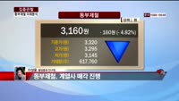 [집중관찰] 동부제철 (6) 미래분석 - 이성웅 동양증권 연구원