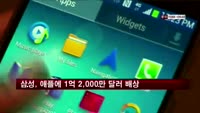 삼성, 애플에 1억 2,000만 달러 배상