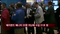 헤지펀드 매니저 25명 지난해 수입 21조 원