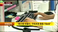 [현장특종]보험업계 칼바람, 중소형사도 구조조정