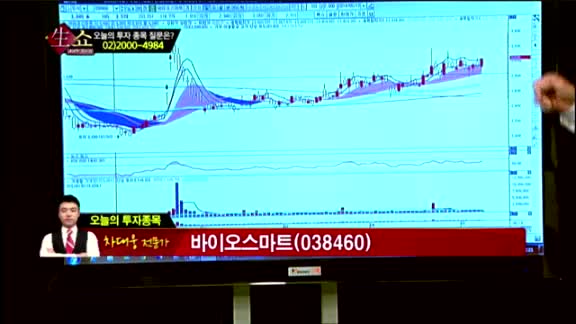 [생생한 주식쇼 생쇼] 관심종목 : 에이텍(045660), 바이오스마트(038460), CJ CGV(079160)