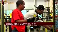 유로존, 1분기 GDP 0.2% 성장…예상 하회