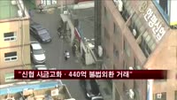 "신협 사금고화·440억 불법외환 거래"