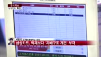 [증시특보]삼성카드 앱카드 명의도용…금감원, 특검착수