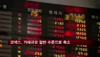 코넥스, 거래규모 절반 수준으로 축소