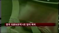 중국 외환보유액 4조 달러 육박