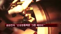 삼성전자 "신성장동력은 '그린 메모리'"