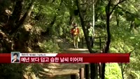 [날씨와경영] 동해안ㆍ제주도 제외하고 전국 25도 웃돌아