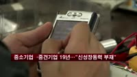중소기업→중견기업 19년…"신성장동력 부재"