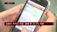 다음-카카오 합병에 관련주 '희비'