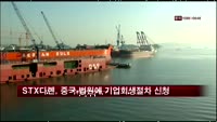 STX다롄, 중국 법원에 기업회생절차 신청