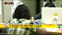 [경제특보] 시중금리 연중 최저