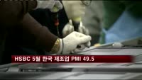 HSBC 5월 한국 제조업 PMI 49.5