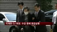 이재현 CJ 회장, 이상 증세로 응급처치