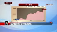 [집중관찰] CJ (6) 미래분석 - 이성웅 동양증권 연구원