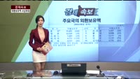 [경제속보] 한국 ICT 세계 정복·국내 외환 보유액 사상 최대 규모
