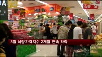5월 식량가격지수 2개월 연속 하락