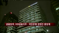 금융당국, KB금융지주·국민은행 경영진에 중징계