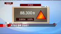 [집중관찰] KT&G (2) 이슈분석 - 황해수 NH증권 팀장