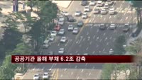 공공기관 올해 부채 6.2조 감축한다