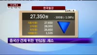 [마감특보] 포스코 신용등급 강등…파장 예상