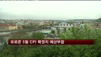 유로존 5월 CPI 확정치 예상부합
