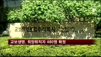 교보생명, 희망퇴직자 480명 확정