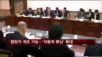 캠핑카 개조 가능…'자동차 튜닝' 확대