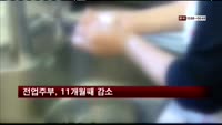 전업주부, 11개월째 감소…700만 명 붕괴 임박