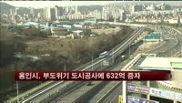 용인시의회, 부도위기 도시공사에 632억 증자 가결