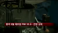 중국 6월 제조업 PMI 50.8…전망 상회