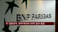 미 금융당국, BNP파리바 89억 달러 벌금
