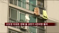 수도권 아파트 경매 올 상반기 4만여명 몰려