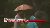 [날씨와경영] 8호 태풍 '너구리' 북상 중